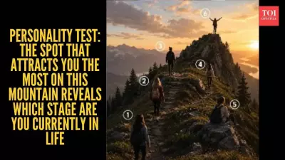 Mountain Personality Test Reveals Your Current Life Stage