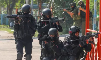 Multi-agency mock drill conducted at Jammu base camp ahead of Amarnath Yatra