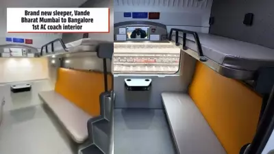 Mumbai-Bengaluru Vande Bharat Sleeper First AC Coach Resembles Boutique Hotel