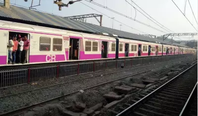 Mumbai Local Trains Get Enhanced Security with More CCTVs and Police Patrols