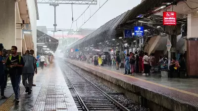 Mumbai Rains Continue for Second Day, Bring Respite from Heat