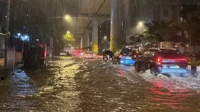 Mumbai Rains: Heavy Overnight Showers Drench Suburbs, City Receives Over 100 mm in 4 Hours