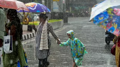 Mumbai Rains: Waterlogging Disrupts Traffic, Local Trains Delayed