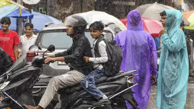 Mumbai Rains: Waterlogging, Traffic Jams Hit Navi Mumbai; IMD Predicts More Showers