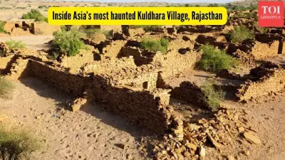 My Eerie Visit to Kuldhara: Asia's Most Haunted Village in Rajasthan