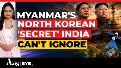 Myanmar's Secret North Korean Submarine and Border Clashes Raise Stakes for India's Eastern Front