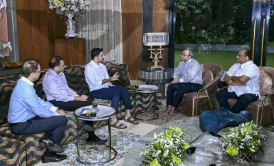 Nara Lokesh woos Kolkata firms to invest in Andhra Pradesh sectors