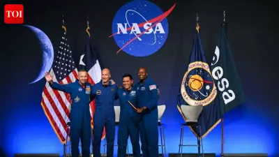 NASA Reveals Artemis III Crew: A New Era of Lunar Exploration Begins