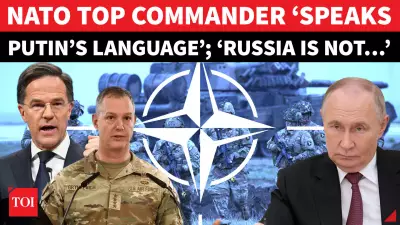 NATO General Shocks Alliance by Echoing Putin: Russia Not Planning Attack