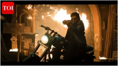 NBK111 Glimpse: Balakrishna's Entry of an Era Unveiled on Birthday