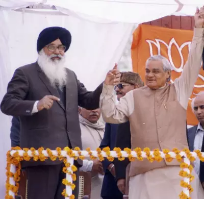 NDA Resolution Honoring Parkash Singh Badal Sends Political Message to SAD