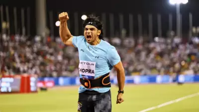 Neeraj Chopra returns with 85.69m throw at Doha Diamond League, qualifies for Commonwealth Games