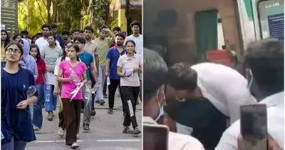 NEET-UG retest held at 5,400+ centres; 7 killed in TN gas leak