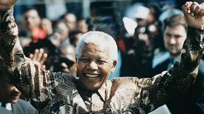 Nelson Mandela Quote: Judge Me by My Failures, Not Successes