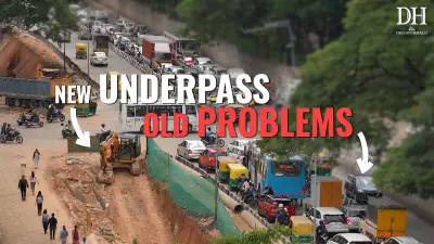 New Underpass to Ease Traffic from Domlur to Marathahalli in Bengaluru