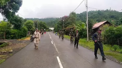 NIA Arrests 10 Over Manipur Valley, Hills Conflict