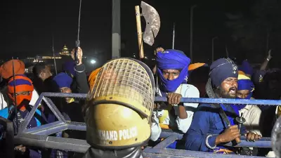 Nihang-Police Standoff in Uttarakhand Ends Peacefully After Talks