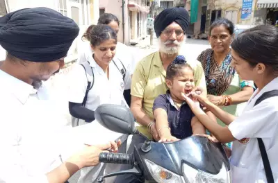 No child should miss polio drops: DC Aulakh