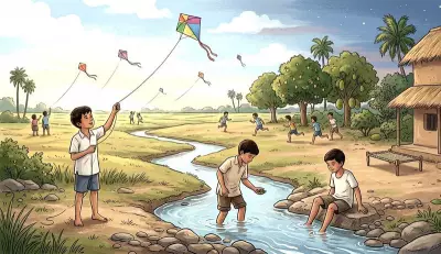 Nostalgia for Simple Summer Joys in Bengal's Village Days