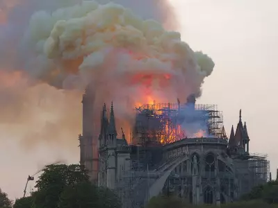 Notre-Dame Fire Led to Discovery of Ancient Lead Sarcophagi