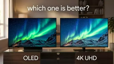 OLED vs 4K UHD Display: Key Differences and Buying Guide