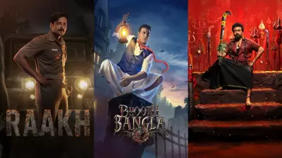 OTT Releases June 12: Raakh, Dridam, Bhooth Bangla, Karuppu and More