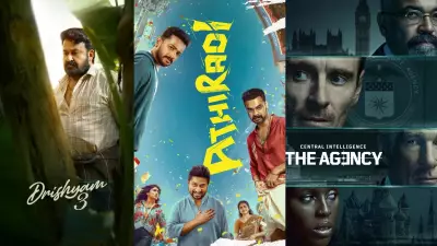 OTT Releases This Week: Drishyam 3, Athiradi, The Agency Season 2, Save the Tigers Season 3