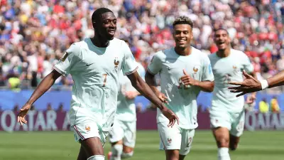 Ousmane Dembele hat-trick record: France star sets new mark in World Cup win