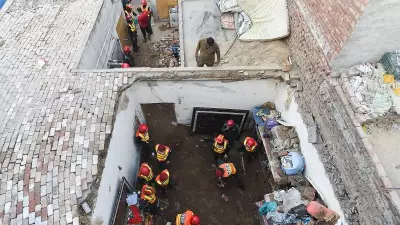 Pakistan: 14 Children Killed, 20 Injured in Lahore Tuition Centre Roof Collapse