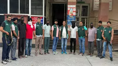 Pakistan-Backed Terror Network Busted in Delhi, 7 Arrested