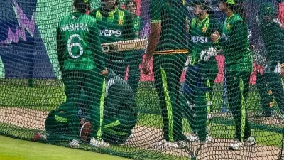Pakistan Captain Fatima Sana Survives Injury Scare Before India Clash