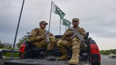 Pakistan Strikes Along Afghan Border, Claims 29 Militants Killed