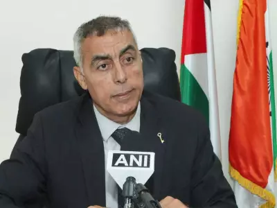 Palestinian Envoy to India Slams Israel, US Over UN Gaza Genocide Report