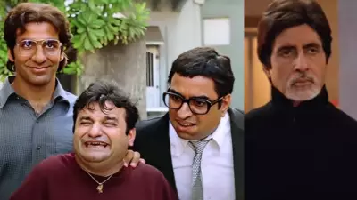 Paresh Ganatra originally cast in Aankhen role played by Paresh Rawal