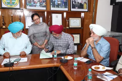 PAU and IMD Sign MoU to Boost Punjab's Weather Forecast Infrastructure