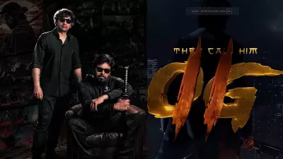 Pawan Kalyan's OG Gets Sequel; OG 2 Announced by Director Sujeeth