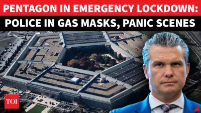 Pentagon Under Emergency Lockdown After Hazardous Materials Incident
