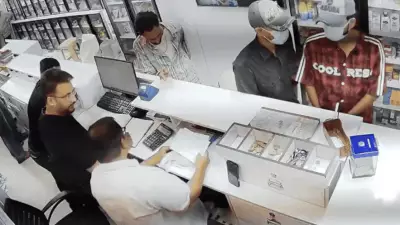 Pharmacy Cashier Shot Dead by Masked Men in Chandigarh Market
