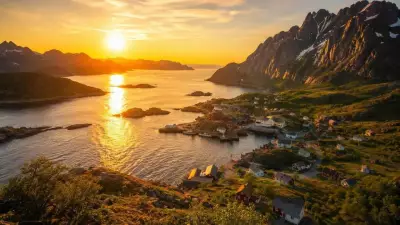 Places Where the Sun Never Sets: 9 Destinations with Midnight Sun