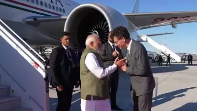 PM Modi Arrives in France for Bilateral Talks with Macron on Sunday