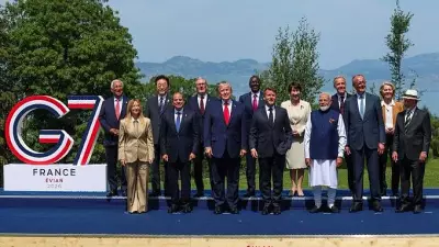 PM Modi Arrives in France for G7 Summit, Set to Hold Key Talks with World Leaders