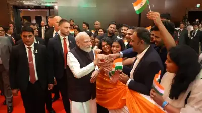 PM Modi Arrives in Slovakia on Historic Visit, First by Indian PM Since 1993
