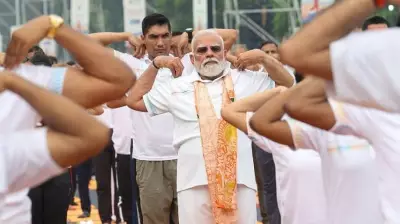 PM Modi at Kolkata Red Road: Yoga Unites After Eid Venue Denial