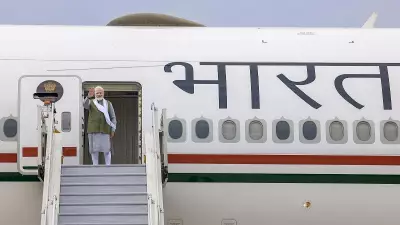 PM Modi Leaves for Seychelles for Golden Jubilee National Day Celebrations