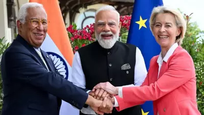 PM Modi meets EU leaders at G7, India-EU FTA to be signed by year-end