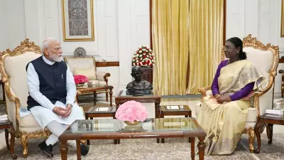 PM Modi meets President Murmu amid speculation of cabinet reshuffle