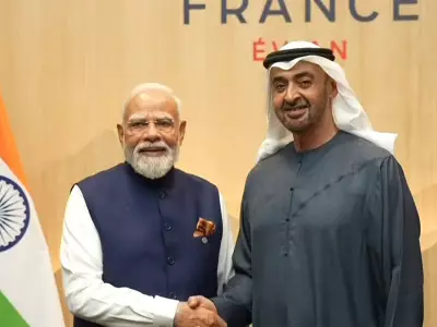 PM Modi Meets UAE President Al Nahyan at G7 Summit, Discusses Strategic Partnership