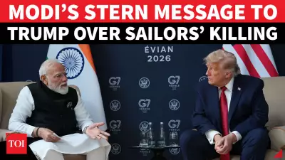 PM Modi Raises Safety of Indian Seafarers with Trump at G7 Summit