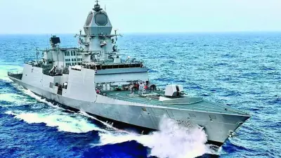 PM Modi to Commission Three Indian Navy Warships in Kolkata Ceremony