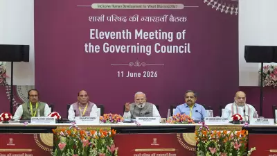 PM Modi Unveils Viksit Bharat 2047 Roadmap, Sets 100-Day Targets for States